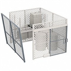 Wire Security Cage Posts image